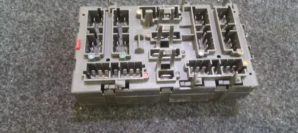 Citroen Xantia Fuse box set 9653447580 1123801