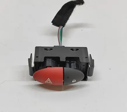 Renault Twingo II Hazard light switch 252100991R
