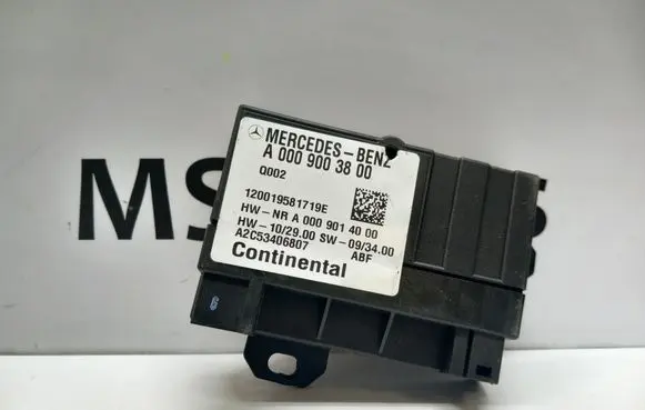 Mercedes-Benz ML W166 Fuel injection pump control unit/module A0009003800 0009003800