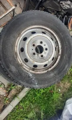 Ford Transit R16 spare wheel 