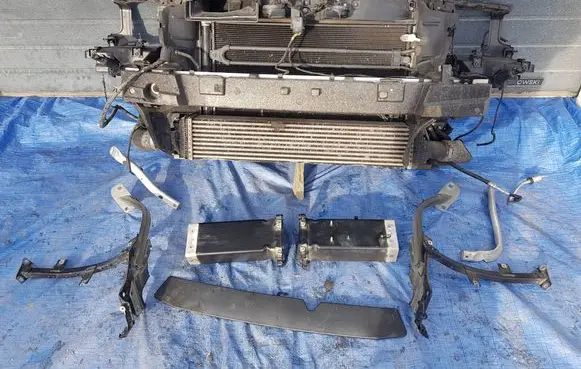 Audi A8 S8 D4 4H Radiator support slam panel PASPRZDNIA8