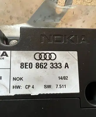 Audi A6 S6 C5 4B Phone control unit/module 8E0862333A 7511