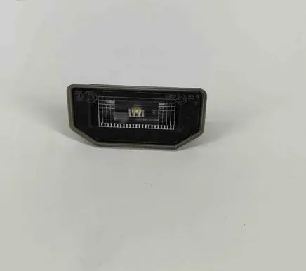 Number plate light