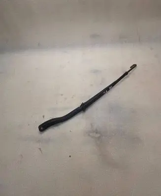 Front wiper blade arm