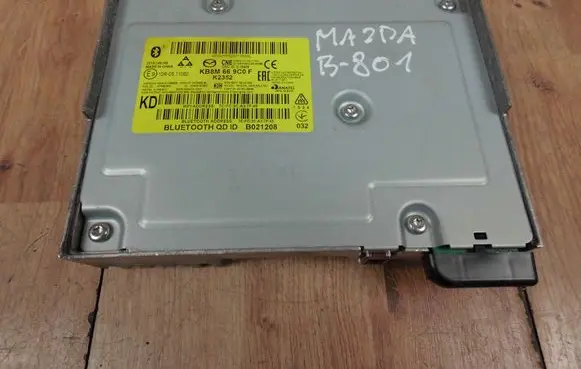 Mazda CX-5 II GPS navigation control unit/module KB8M669C0F