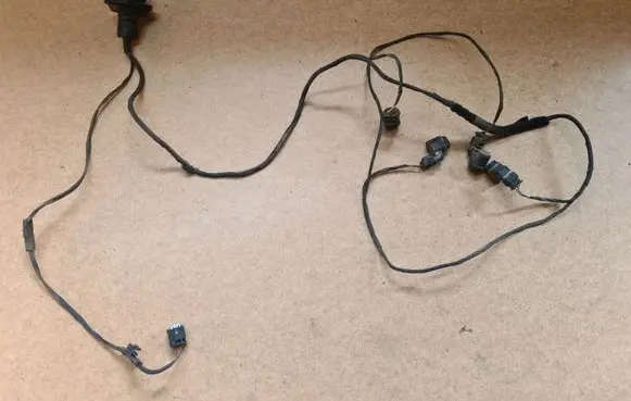 BMW 5 F10 F11 Parking sensor (PDC) wiring loom 9270495