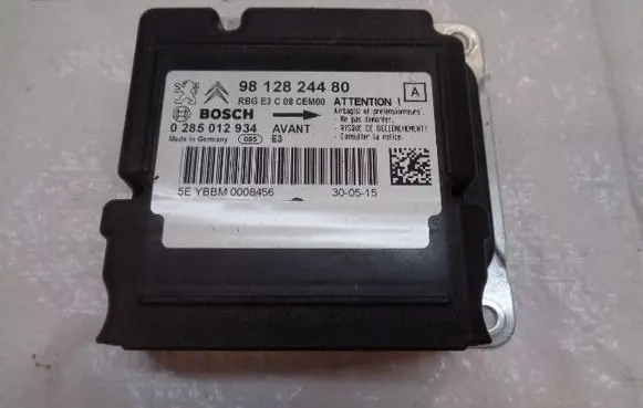 Citroen C4 Cactus Airbag control unit/module 9812824480
