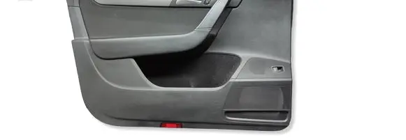 Volkswagen PASSAT B7 Front door card panel trim 156054262 3AB867011