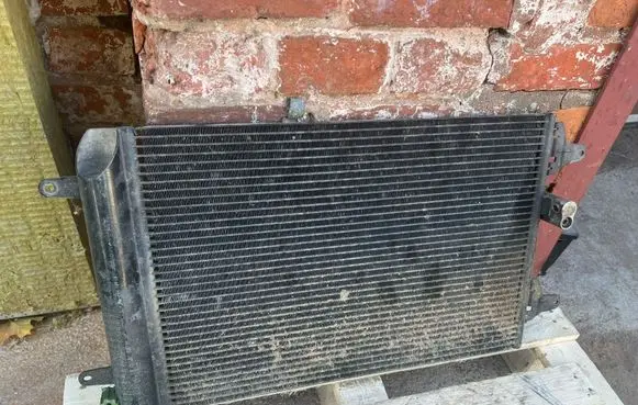 Ford Galaxy A/C cooling radiator (condenser) 7M3820411