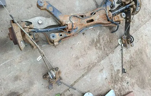 Rear subframe