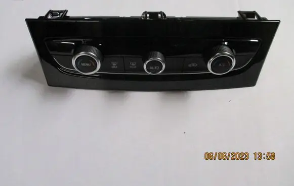 Opel Grandland X Climate control unit 98224347YX