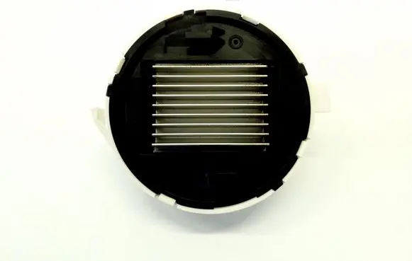 Mazda 3 II Heater blower motor/fan resistor H7651BHS3