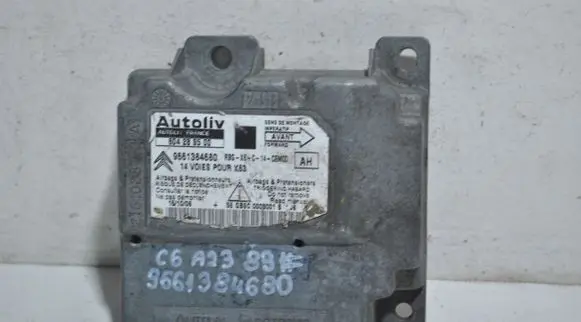 Citroen C6 Airbag control unit/module 9661384680