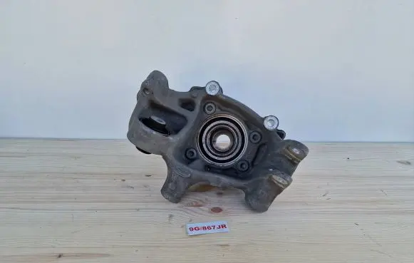 Audi Q7 4M Rear wheel hub spindle/knuckle 4M0505432AE
