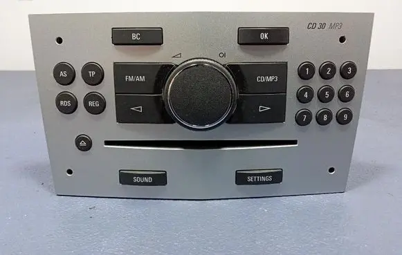 Opel Zafira B Radio/CD/DVD/GPS head unit 13289932