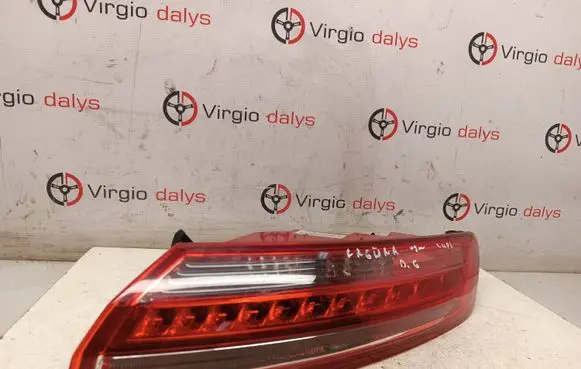 Renault Laguna III Rear/tail lights 265500005R
