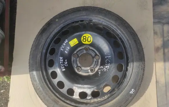 Opel Vectra C R16 spare wheel 5X110 ZAP70