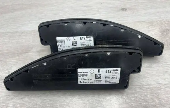 Mercedes-Benz E W214 Seat airbag A2148606600 A2148606700 2216500260