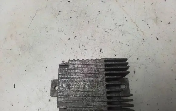 Coolant fan relay