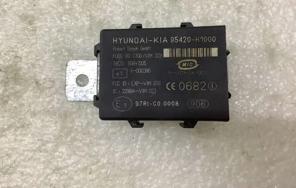 Hyundai Grandeur Immobilizer control unit/module 95420H1000 97RI000008