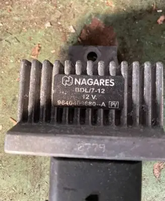 Citroen Berlingo Glow plug pre-heat relay 9640469680 BDL712