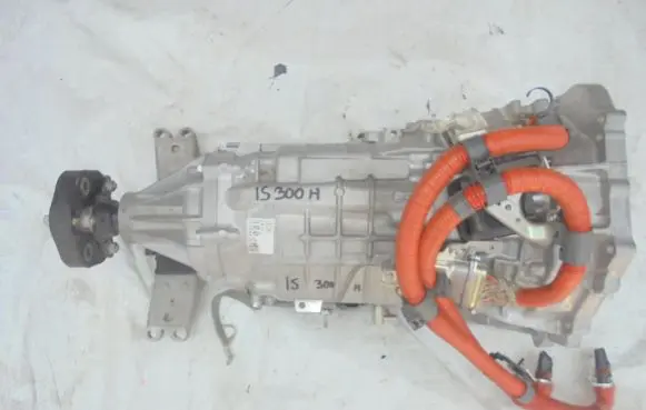 Lexus IS III XE30 Automatic gearbox