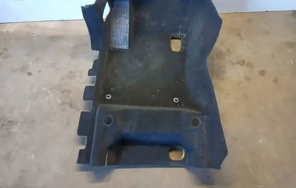 Volvo XC90 Front floor carpet liner 32216020