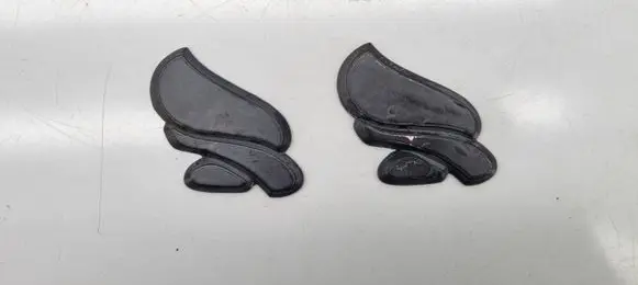 Opel Astra F Fender model badge letters 90451988