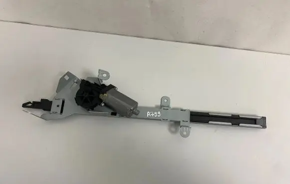 Mercedes-Benz CLK A209 C209 Seat belt adjustment rail 2098600282 0132004321