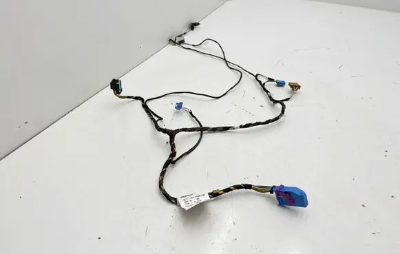 Volkswagen Touareg II Front door wiring loom 7P6971121B TAB016791 20110708