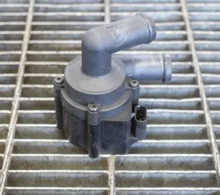 Electric auxiliary coolant/water pump
