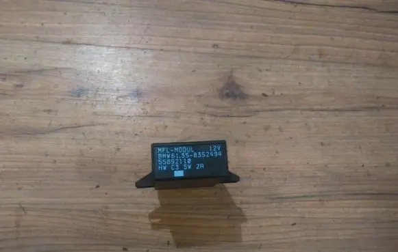 BMW 7 E38 Other control units/modules 61358352494 55892110