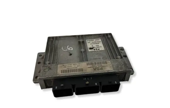Peugeot 206 Engine control unit/module 84820V02 215841025 4027652279