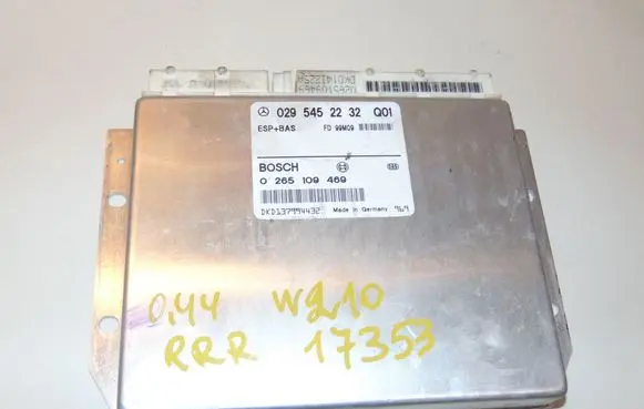 Mercedes-Benz E W210 ESP (stability system) control unit A0295452232