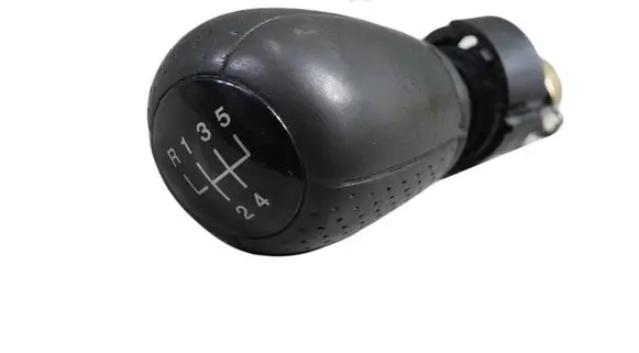 Seat Toledo II (1M) Gear lever shifter trim leather/knob