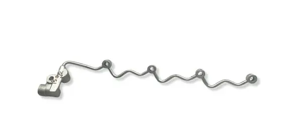 Toyota Avensis T270 Fuel return line/hose 237610R040