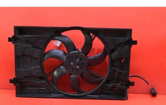 Skoda Octavia Mk3 (5E) Electric radiator cooling fan 5Q0121207AG