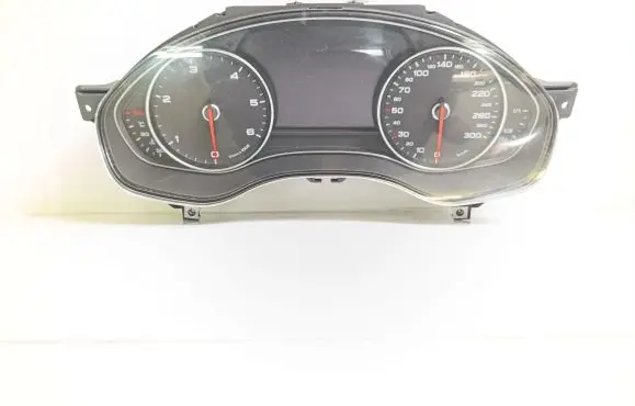 Audi A6 S6 C7 4G Speedometer (instrument cluster) 4G8920931 1030052175 0263672099