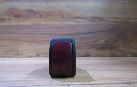 Mazda 323 F Hazard light switch