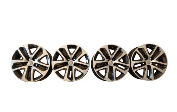 Opel Astra F R17 steel rim 