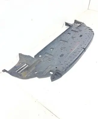 Peugeot 3008 I Front bumper skid plate/under tray 9672595380