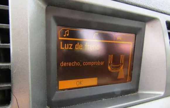 Opel Vectra C Screen/display/small screen 