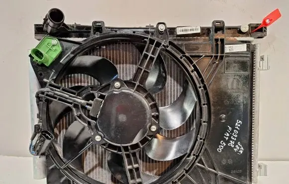 Fiat 500 Electric radiator cooling fan 52109378