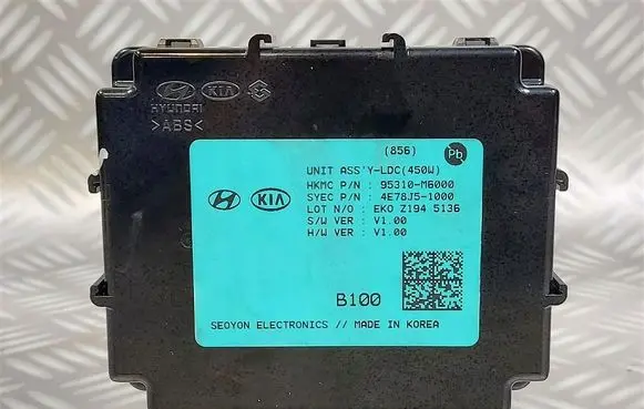 KIA Ceed Other control units/modules 95310M6000