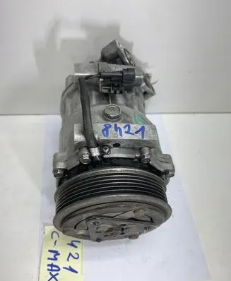Ford Focus C-MAX Air conditioning (A/C) compressor (pump) 3M5H19D629GC 4280504324 1248