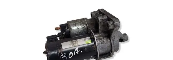 Peugeot 307 Starter motor D6RA110 01B50078LC 9640825280