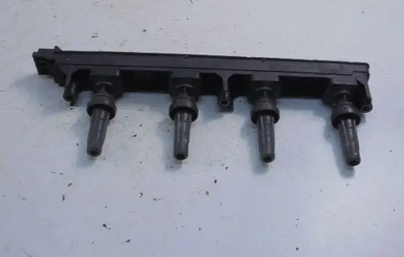 Citroen C5 High voltage ignition coil 9656695780