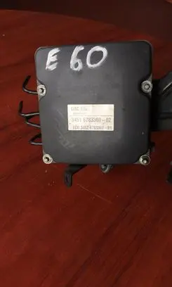 BMW 5 E60 E61 ABS Pump 6783360