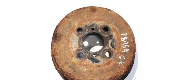Toyota Yaris Drum brake (rear) 424310d030 42431-0d030