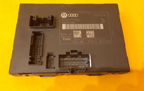 Audi A8 S8 D4 4H Seat control module 4H0959860